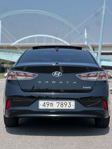 hyundai sonata 3: Hyundai Sonata: 2019 г., 2 л, Робот, Газ, Седан