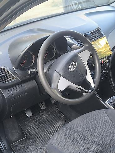 солорис: Hyundai Solaris: 2014 г., 1.4 л, Механика, Седан — 5