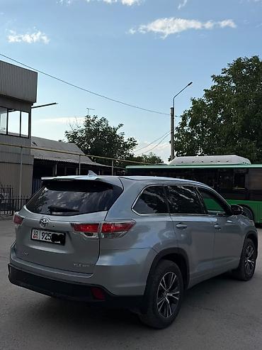 range over: Toyota Highlander: 2016 г., 3.5 л, Автомат, Бензин, Внедорожник — 3
