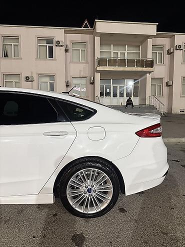 niva satilir: Ford Fusion: 1.5 l | 2014 il 309000 km Sedan — 7