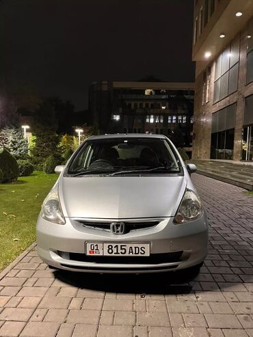 куплю хонда фит в бишкеке: Honda Fit: 2002 г., 1.3 л, Вариатор, Бензин, Хэтчбэк