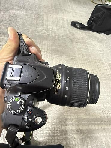 nikon digital camera d5200: Зеркальная камера Nikon D3200 с комплектным зум‑объективом AF‑S DX — 5