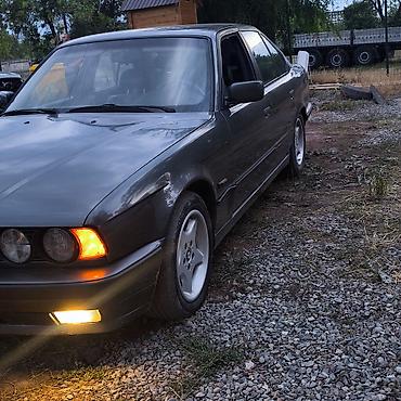выхлоп е34: BMW 5 series: 1994 г., 2.5 л, Автомат, Бензин, Седан — 4