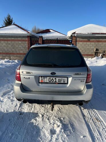 Subaru: Subaru Outback: 2004 г. — 5