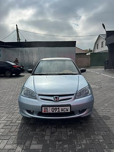 хонда свик 2004: Honda Civic: 2004 г., 1.4 л, Механика, Бензин, Седан — 8