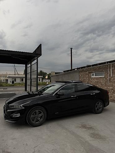 без вложений: Kia K5: 2021 г., 2 л, Автомат, Газ, Седан — 3