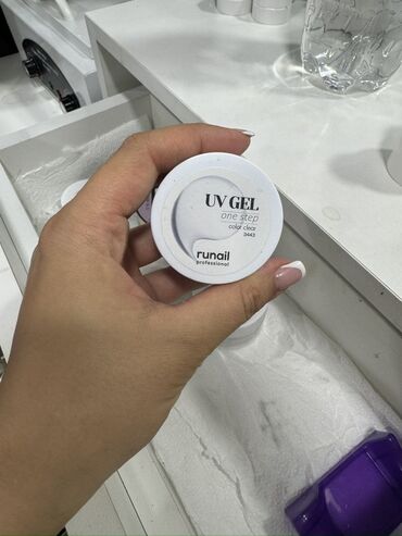 Manikür və pedikür məhsulları: Dırnaq üçün gel lak, 30 ml, Yeni — 11