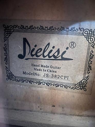 gitara capo: Akustik gitara, 6 sim, İşlənmiş, Pulsuz çatdırılma, Ödənişli çatdırılma, Ünvandan götürmə — 2
