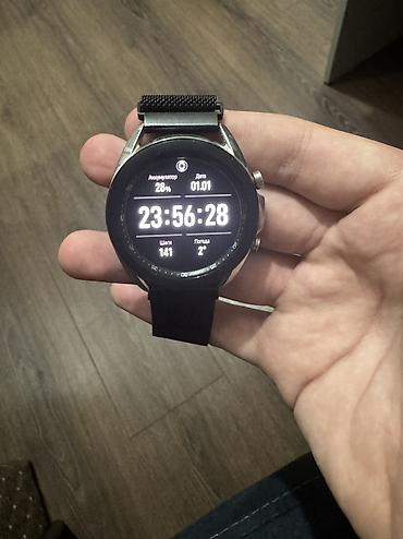 Акылдуу сааттар: Samsung galaxy watch 3 Есть небольшие дефекты на вращающемся — 1