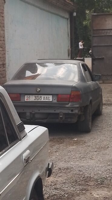 авто расрочку бишкек: BMW 5 series: 1992 г., 2 л, Механика, Бензин, Седан