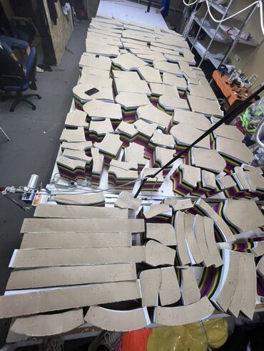 Другие услуги пошива одежды: Услуги раскроя одежды на производстве - Профессиональный настил и — 3