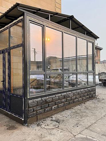 Пластиковые окна на заказ: Пластиковое окно на заказ, Тип окна: Витражные, Мансардные, Панорамные, Бесплатная установка, В рассрочку — 9