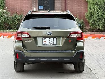 outback 3 6: Subaru Outback: 2018 г., 2.5 л, Автомат, Бензин, Кроссовер — 5