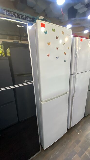 Soyuducular: 2 qapılı Midea Soyuducu Satılır, rəng - Ağ