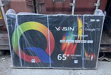 sansui s65: Телевизор YASIN 65Q90M, 65" (164 см) - Платформа: Google TV с — 1