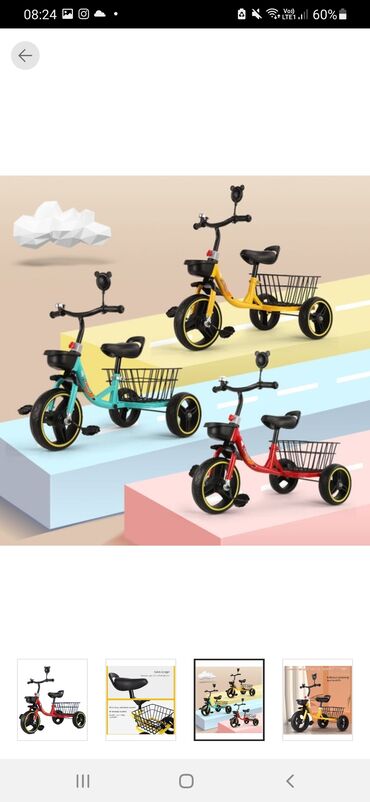 mingecevirde velosiped satisi: Uşaq velosipedi Pulsuz çatdırılma