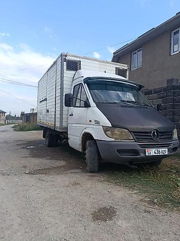 sprinter 416: Легкий грузовик, Mercedes-Benz, Стандарт, 3 т, Б/у — 3