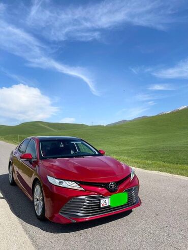 Toyota: Toyota Camry: 2018 г., 2.5 л, Автомат, Бензин, Седан