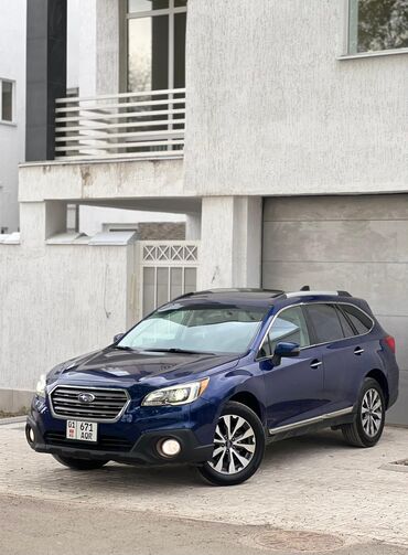 Subaru: Subaru Outback: 2017 г., 2.5 л, Типтроник, Бензин, Универсал