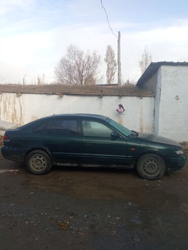 жугили авто: Mazda 626: 2000 г., 2 л, Механика, Бензин, Хэтчбэк