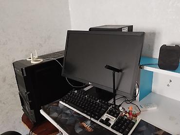 ikinci el printer: Tam işlək vəziyyətdə çox az istifadə edilmiş canavar kimi bir pc — 1