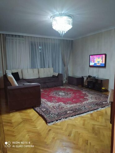 Uzunmüddətli kirayə mənzillər: Bakı, 3 otaqlı, Köhnə tikili, m. Nəriman Nərimanov, 72 kv. m