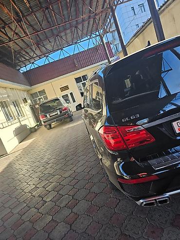 x166: Mercedes-Benz GL-class AMG: 2014 г., 5.5 л, Робот, Бензин, Внедорожник — 4
