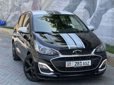 купить фары на ниву: Chevrolet Spark: 2018 г., 1 л, Вариатор, Бензин, Купе