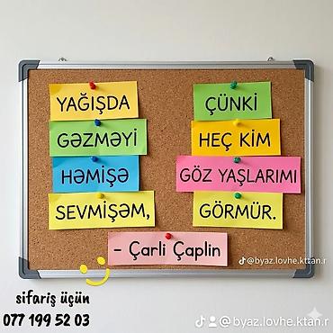 Lövhələr: Maqnitli, Lövhə, 70 x 50 sm, Pulsuz çatdırılma — 8
