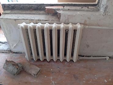 Döymə dəmir radiator (mərkəzi isitmə üçün) 2 eded - Material: klassik lalafo.az -da Döymə dəmir radiator (mərkəzi isitmə üçün) 2 eded - Material: klassik