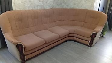 divan kontakt home: Künc divan – yumşaq parçadan, klassik üslubda. - Forma: L şəkilli — 1