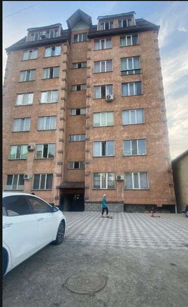 ак ордо квартир: 2 комнаты, 37 м², Индивидуалка, 7 этаж, Косметический ремонт