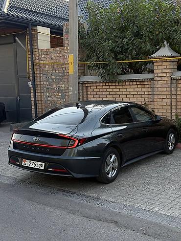 corolla 2018: Hyundai Sonata: 2019 г., 2 л, Автомат, Газ, Седан — 5