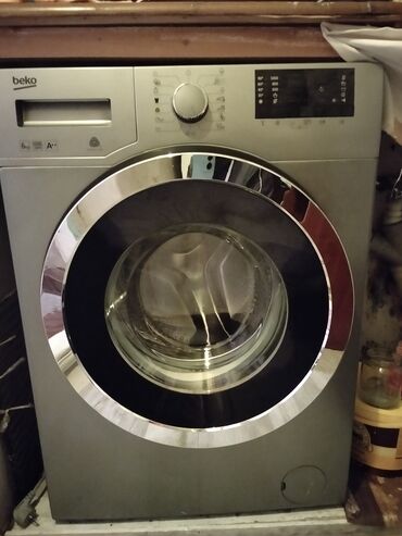 Paltaryuyan maşınlar: Paltaryuyan maşın Beko, 6 kq, Avtomat, Qurutmasız — 1