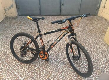 lenkeran velosiped: İşlənmiş Şəhər velosipedi 24", sürətlərin sayı: 7, Ünvandan götürmə