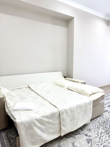 Посуточная аренда квартир: Студия, Душевая кабина, Постельное белье, Парковка — 17