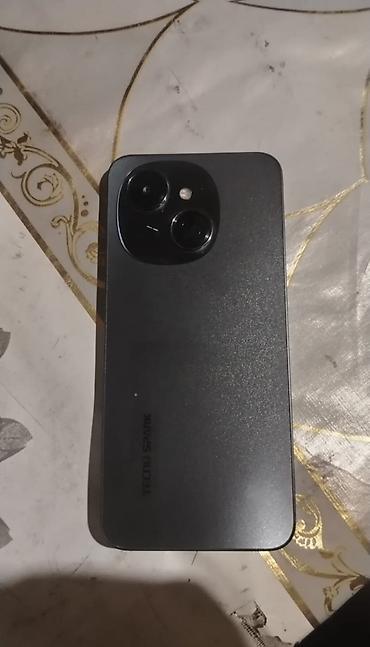 18 pro max 256: Tecno 128 GB, rəng - Boz, Barmaq izi — 2