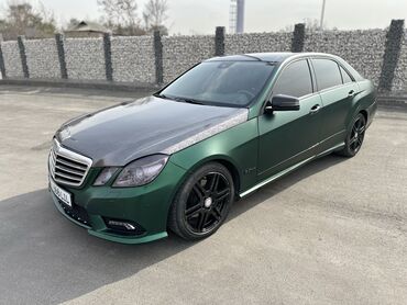 Mercedes-Benz: Mercedes-Benz E-Class: 2010 г., 3.5 л, Автомат, Бензин, Седан