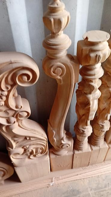 Деревянные лестницы: Деревянная лестница Для дома, Бесплатная доставка, Вид дерева: Дуб, Форма лестницы: Г-образная, Стиль: Классический at lalafo.kg — 18 Деревянные лестницы: Деревянная лестница Для дома, Бесплатная доставка, Вид дерева: Дуб, Форма лестницы: Г-образная, Стиль: Классический — 18