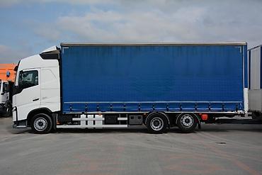 вольво тандем в германии: Тягач, Volvo, 2018 г., Тентованный — 3