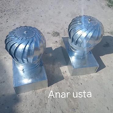 Havalandırma sistemləri: Havalandırma istehsalı və quraşdırılması - Sinklənmiş metaldan — 6