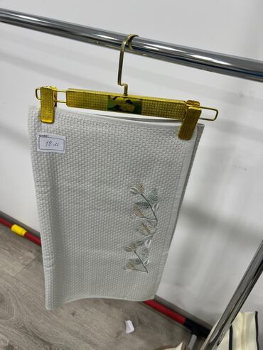 Dəsmallar: Mətbəx üçün rəng - Boz Pambıq Dəsmal — 38