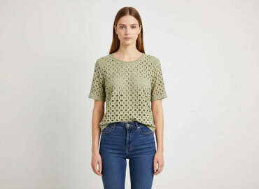 reserved oversize t shirty: Жіноча блуза, розмір S