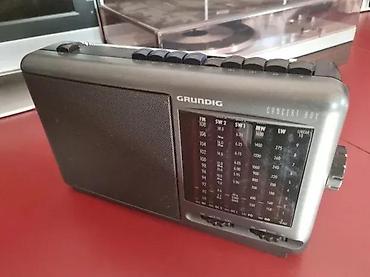 Stari uređaji: GRUNDIG CONCERT BOY 235 RADIO APARAT | Kvalitetan radio aparat iz — 3