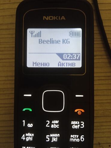 nokia кнопочний: Nokia 1, Б/у, цвет - Черный, 1 SIM