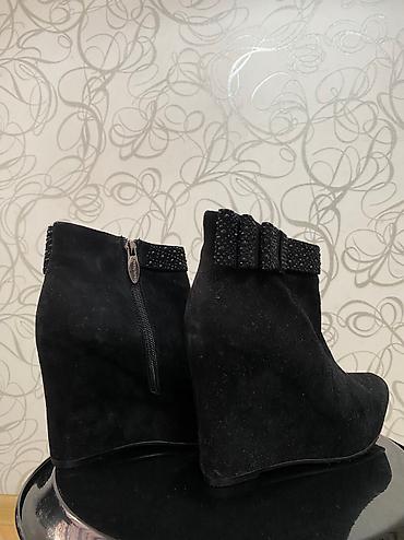 Ботинки и ботильоны: Ботинки, 39, Maria Moro, Новый, цвет - Черный, Самовывоз, Платная доставка at lalafo.kg — 4 Ботинки и ботильоны: Ботинки, 39, Maria Moro, Новый, цвет - Черный, Самовывоз, Платная доставка — 4