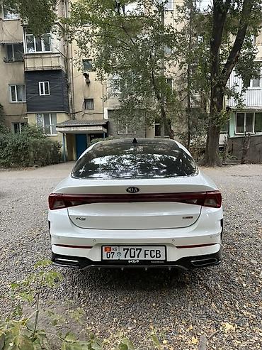 Kia: Kia K5: 2019 г., 1.6 л, Автомат, Бензин, Седан — 4