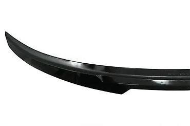 Tuning oprema: Zadnji lip spojler za gepek – crni, sjajni finiš - Tip: zadnji — 5