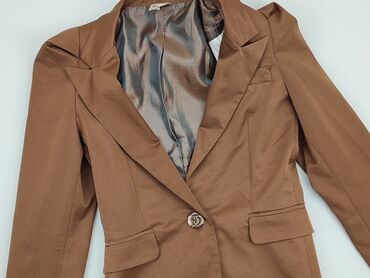 szara marynarka damskie do sukienki: Women's blazer S (EU 36), condition - Very good