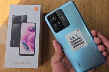 Мобильные телефоны и аксессуары: Xiaomi Redmi Note 12S, 256 ГБ, цвет - Синий, 
 С документами